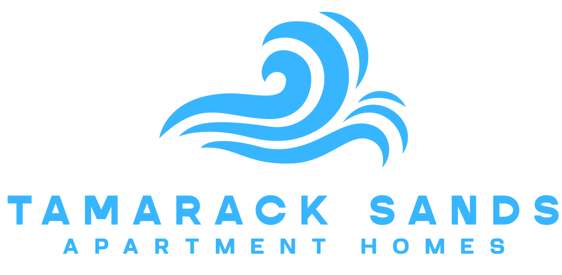 Property logo at Tamarack Sands Apartment Homes, California, 92008